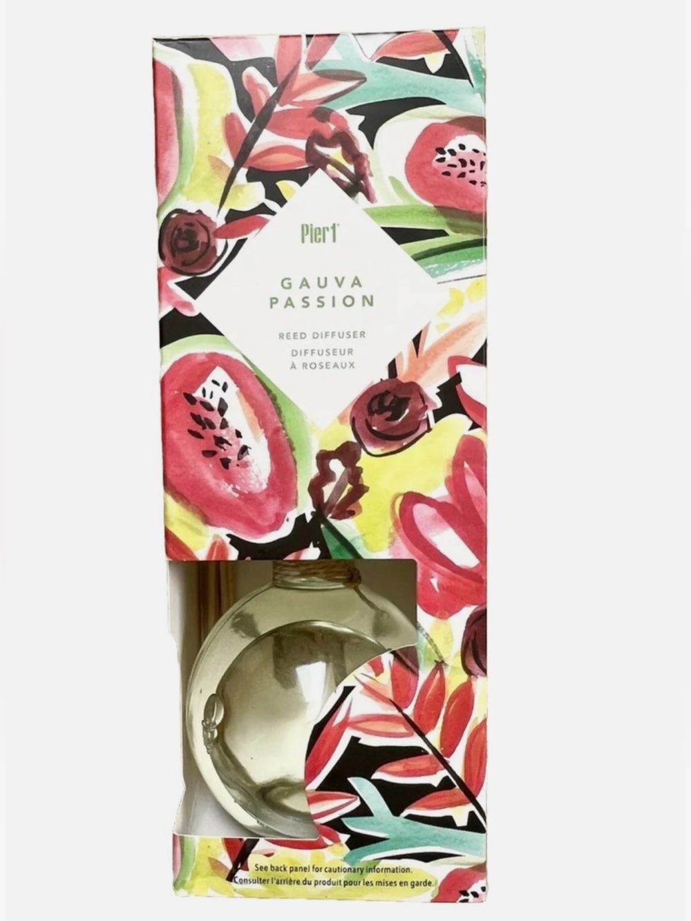 Pier 1 - Guava Passion Reed Diffuser 8 OZ / 236 ML